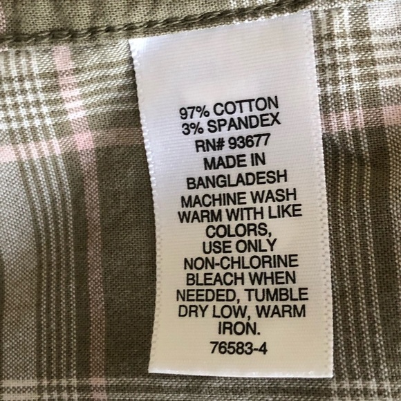 Mutual Weave Mens Plaid Long Sleeve Shirt XXL - Picture 3 of 9